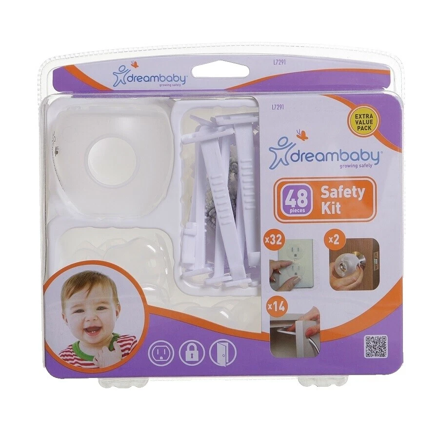 Prueba de bebé blanco DreamBaby