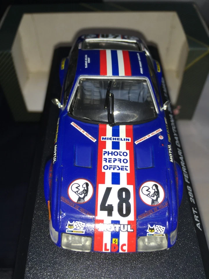 1:43 Detail Cars ART288 Ferrari Daytona 365 #48 Le Mans 1970 - Image 4 of 4