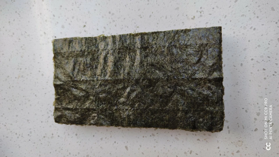 100 sheets Grade A Nori seaweed. Marine fish Approx 8"x4" BUY 3 GET 1 FREE