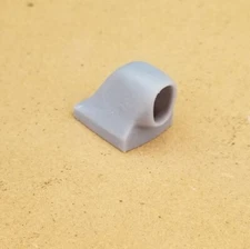ABS-LIKE RESIN 3D PRINTED 1/24 1/25 DRAGSTER OVAL OPENING HOOD SCOOP. DRAG
