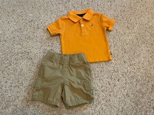 Baby Boy Size 18 Month Short Set