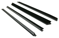 Front Door Weatherstripping Beltline Molding Kit / For 1994-2002 Dodge Ram Truck