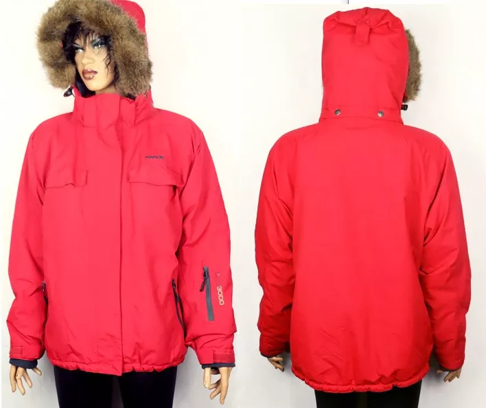 NANOK Parka Hooded Extreme Waterproof Breathable Windproof Womens