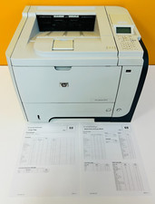 HP LaserJet P3015 CE528A  P/C 50,040 540 MHz, 128 MB, Laser Printer. Tested 