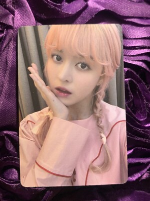 LILY NMIXX KPOP BREAK Idol Girl Goddess Photo Card Pop Kawaii Pink