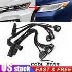 Headlight Adapter Wire Harness For 2016-2017 Accord Sedan Halogen to Touring LED