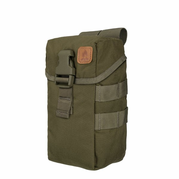 Helikontex Bushcraft Water Canteen Pouch Molle Tasche Outdoor Bushcraft Oliv-image