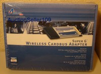 Sealed Airlink Awlc4030 Super Wireless Cardbus Adapter 802.11g Sealed Airlink Awlc4030 Super Wireless Cardbus Adapter 802.11g