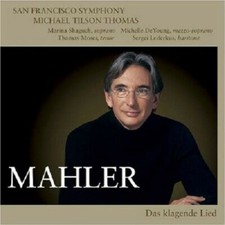 Image of AN FRANCISCO SYMPHONY ORCH. TILSON THOMAS - DAS KLAGENDE LIED SACD NEU MAHLER