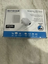 Netgear Powerline AV200 Nano Adapter XAV2101 (Qty. 2)