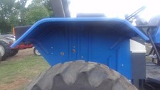 New Holland 7840 Rear Fenders, Pair