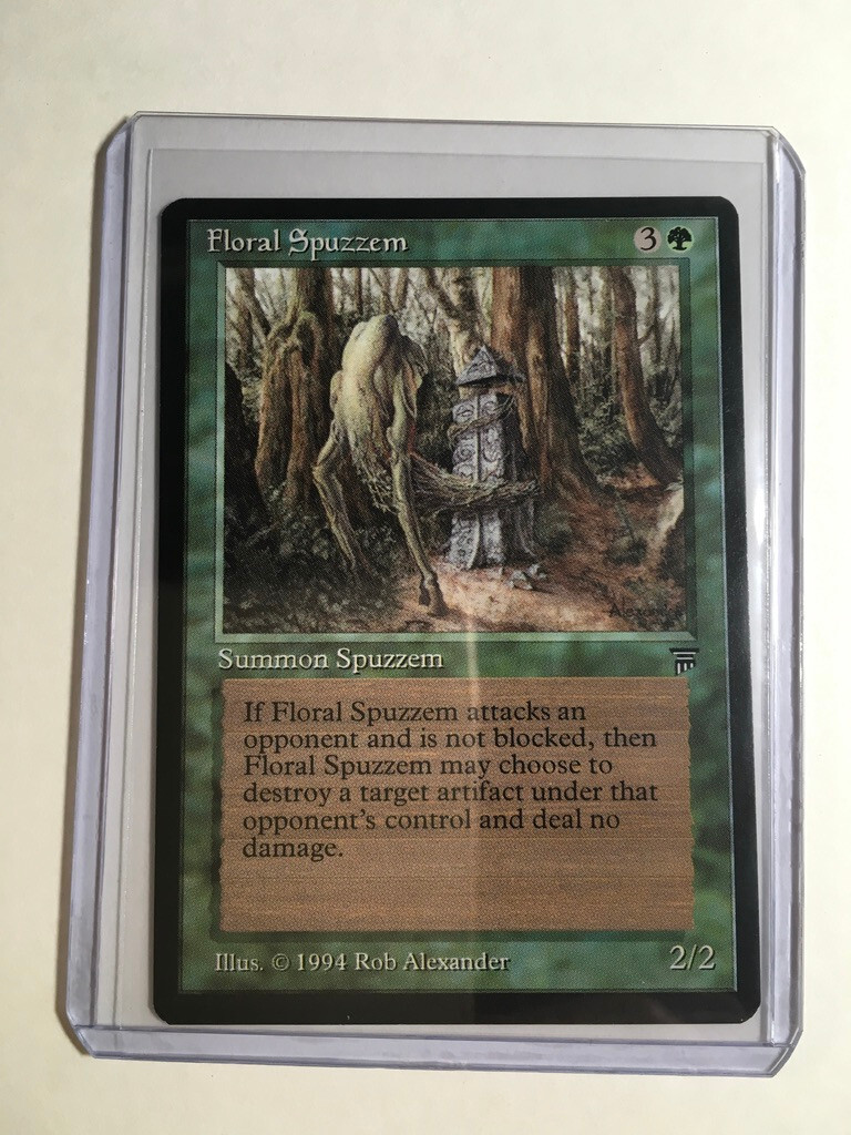 MTG Floral Spuzzem Legends VLP/NM Vintage Magic uncommon | eBay