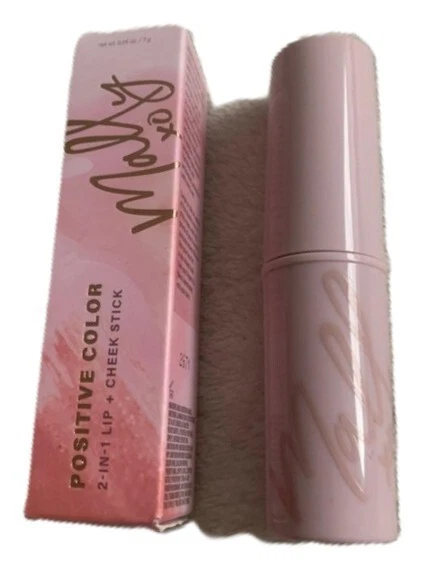 Barra de labios y mejillas Mally Beauty color positivo 2 en 1*~malva significativa 7 g nueva en caja $26 Foto 2 de 4