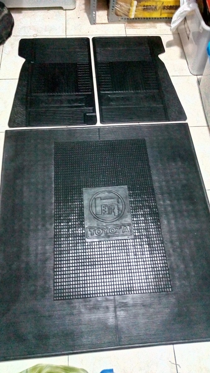 Fits For TOYOTA LAND CRUISER FJ40 BJ40 FLOOR MAT Floor Carpet Interior  Rubber