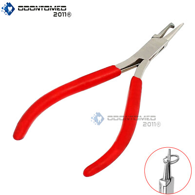 Split Ring pliers Red Dep beading making tools ring splitter opener crafting