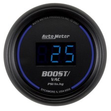 Autometer 6959 For Cobalt Digital 52.4mm Black Vacuumboost Gauge Autometer 6959 For Cobalt Digital 52.4mm Black Vacuumboost Gauge