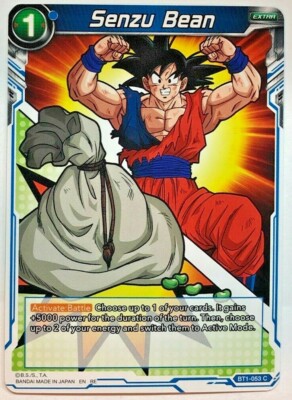 Mythic Booster Senzu Bean BT1-053 NM/M