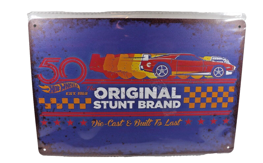 Retro Tin Wall Hanging Sign 