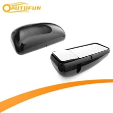 Black Door Mirror Power W/ Heated For Kenworth T660 T600 T800 Driver LH Side