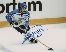 Finland Tuomo Ruutu Autographed Signed 8x10 Photo COA #3