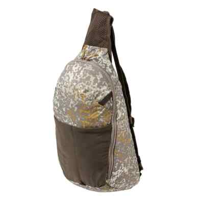 Tactical Molle Packable Sling Pack 10L Badlands Tan Punc