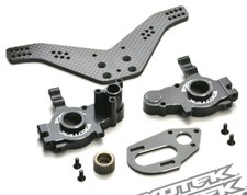 Exotek TLR 22 3.0-5.0 Aluminum Drag Gear Box W/ Case, Tower, Gear & Mount 2088