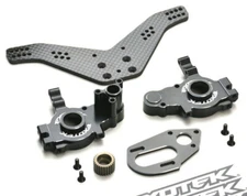 Exotek TLR 22 3.0-5.0 Aluminum Drag Gear Box W/ Case, Tower, Gear & Mount 2088