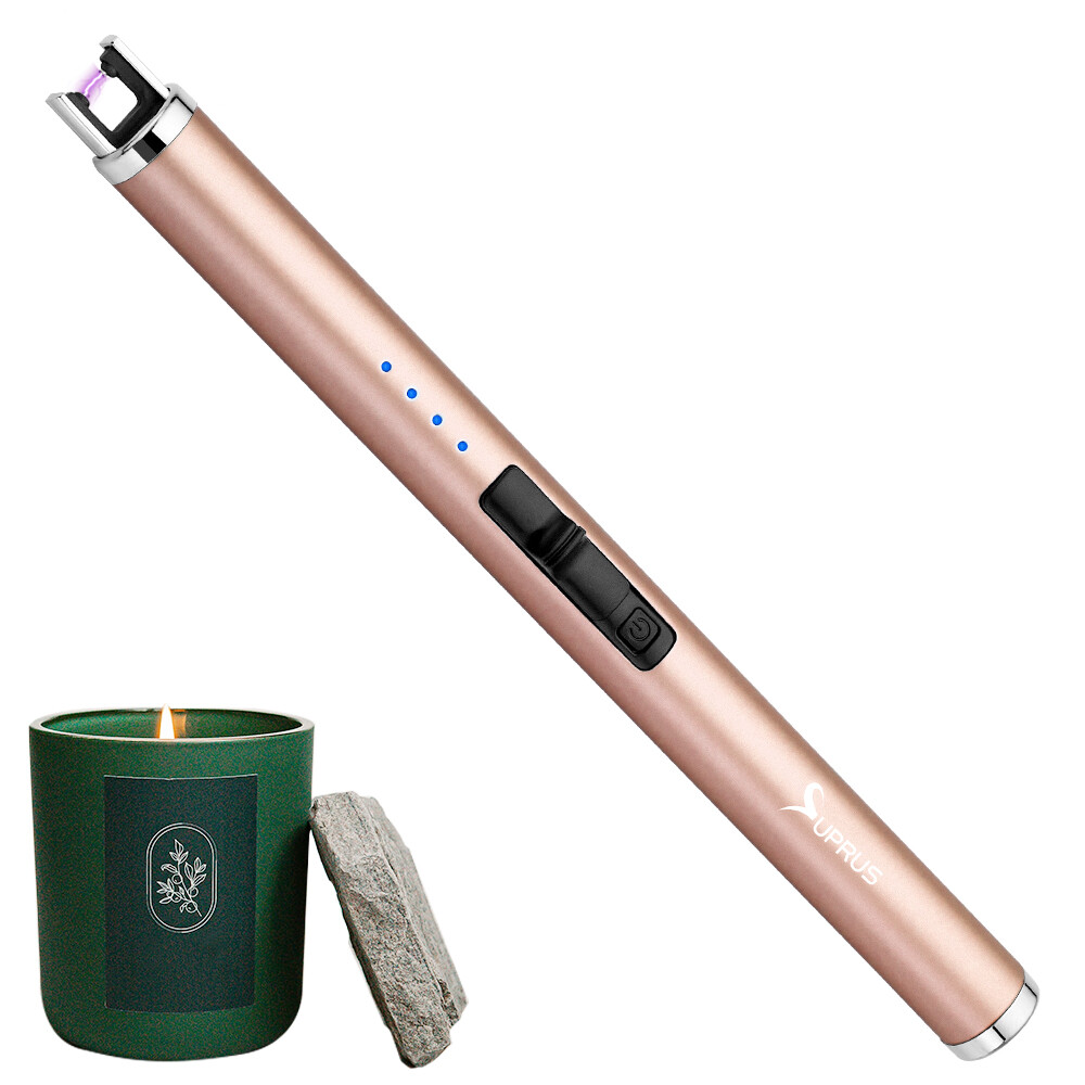 Electric Lighter Candle Lighter Usb Lighter With Upgraded Led
