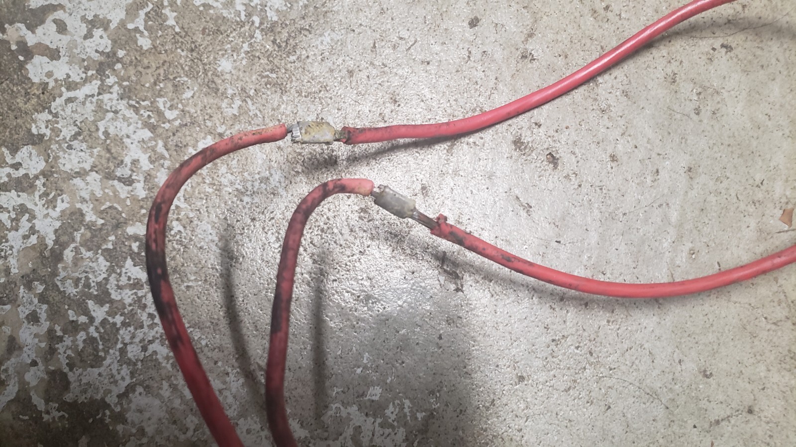 Original AMC Jeep CJ Alternator Wiring Harness Pigtail Complete w