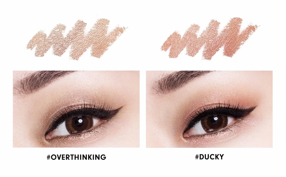 [PONY EFFECT] Stay Put Eye Stick 12 Color Types, Skinny Eye Shadow, Korea-Beauty - Image 4 of 4