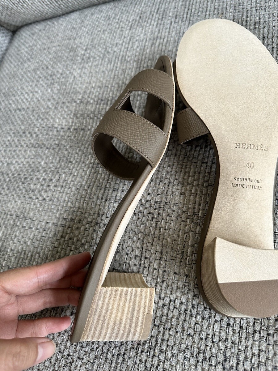 靴 HERMES PARIS semelle cult MADE INALY Hermès Oran Sandals: GENUINE or FAKE? (Guide)