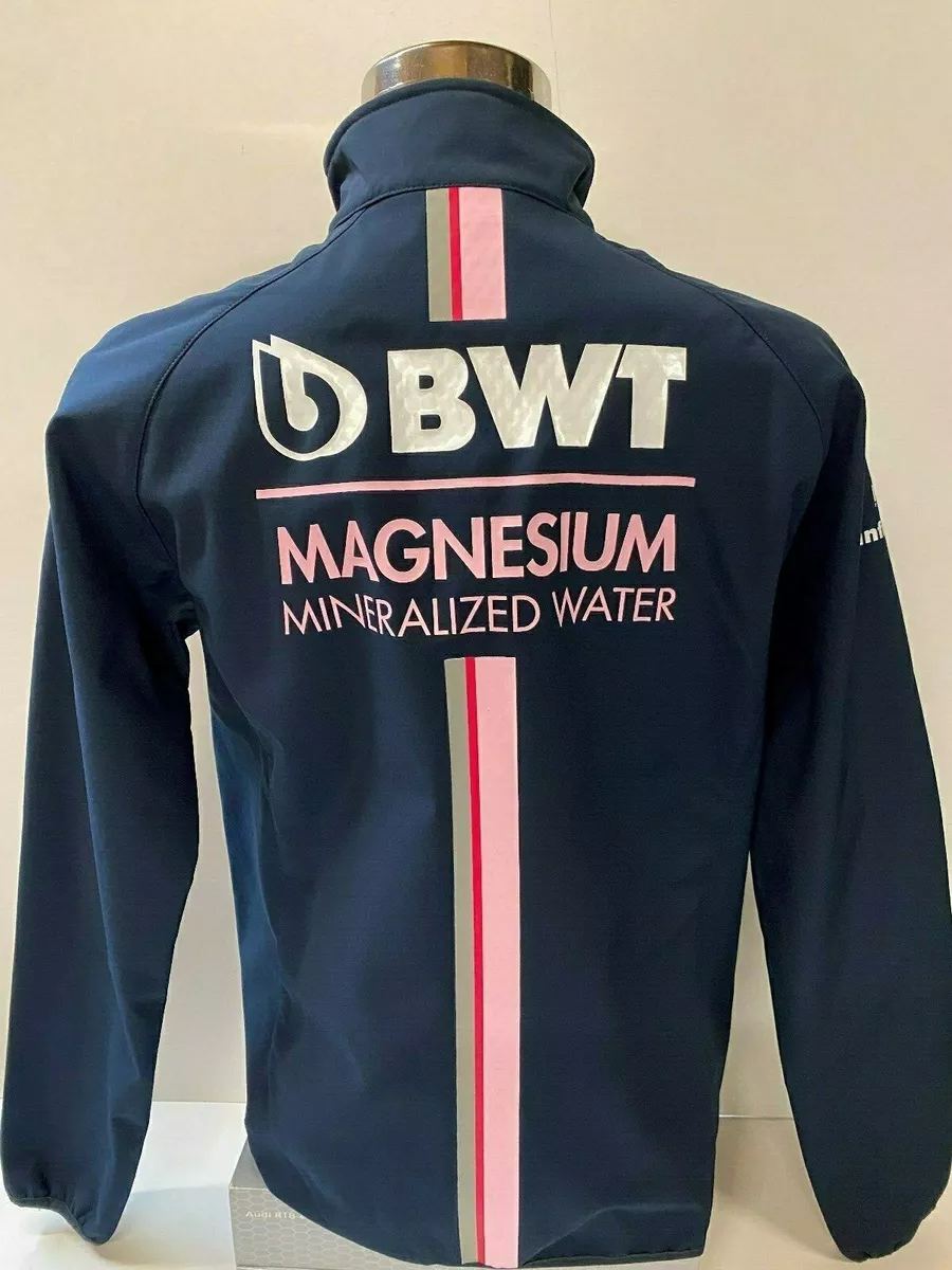 BWT Force India Softshell Jacket Racing Point Formula 1 Soft Shell Jacket F1 S
