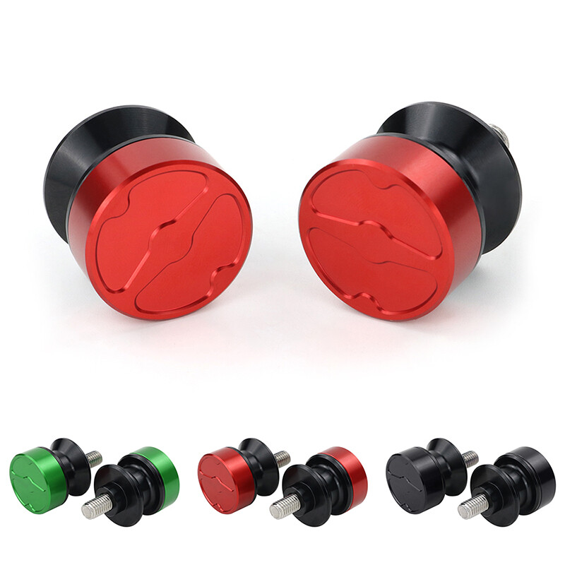Swingarm Slider Spools Stand Bobbins Fit For Kawasaki ZX 6R ZX-6RR