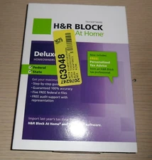 H&R Block 2012 Deluxe Tax Software, Homeowners Investors