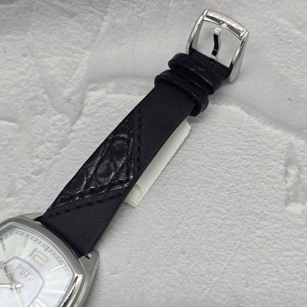 Fendi Momento F220034511 Watch, Leather Strap, Roman Dial Fendi Momento F220034511 Watch, Leather Strap, Roman Dial