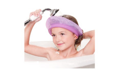 Toddler Shower Cap Hair Washing Leak Proof Kids Adults Baby Eyes Ears Protection