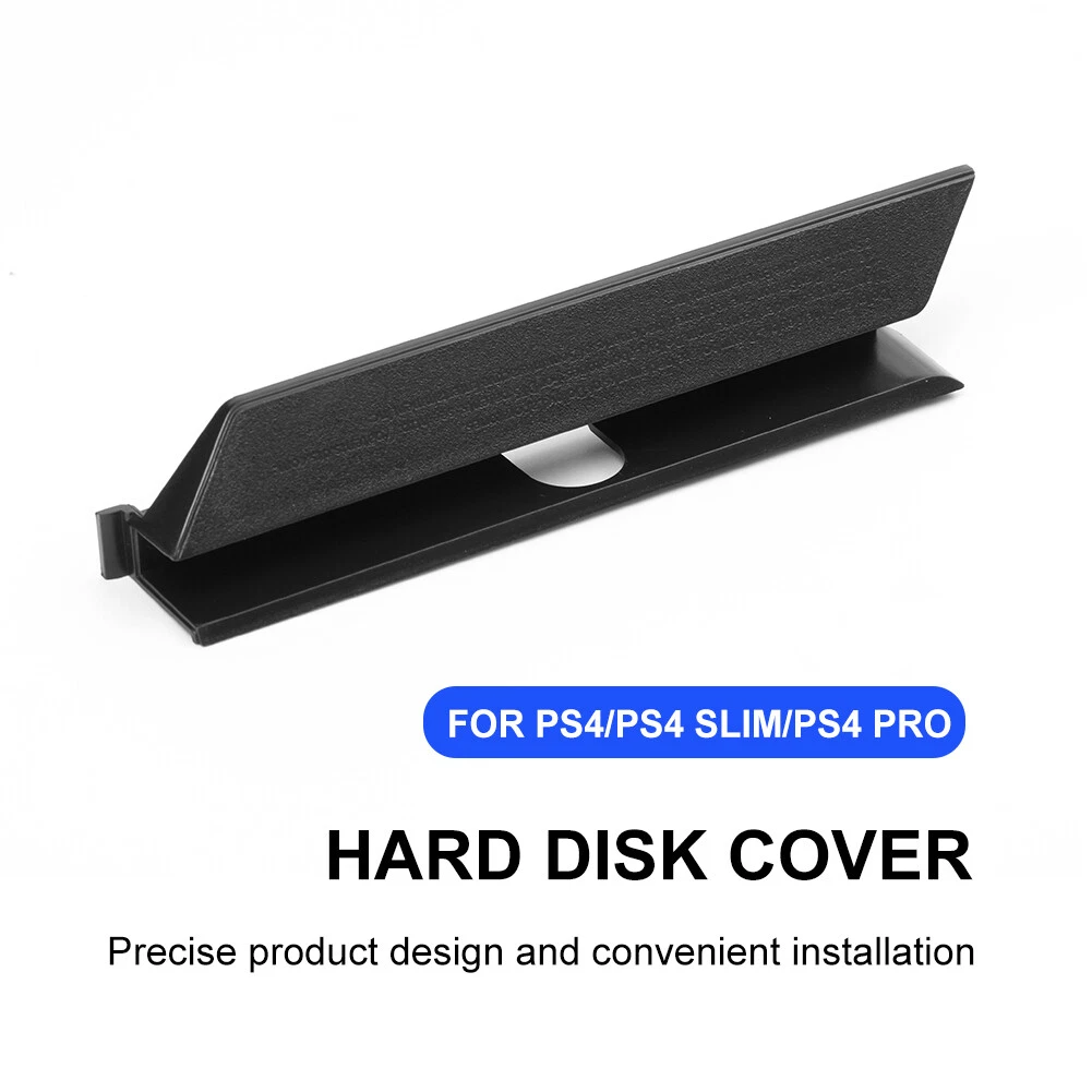 Hard Disk Cover Door for PS4 PS4 Slim PS4 PRO Console Housing Case Black