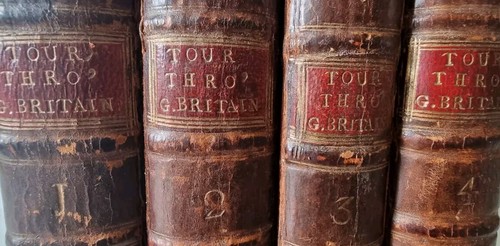 A TOUR OF GREAT BRITAIN / Daniel DEFOE / 4 Vols (Complete) / 1762 - Picture 3 of 24