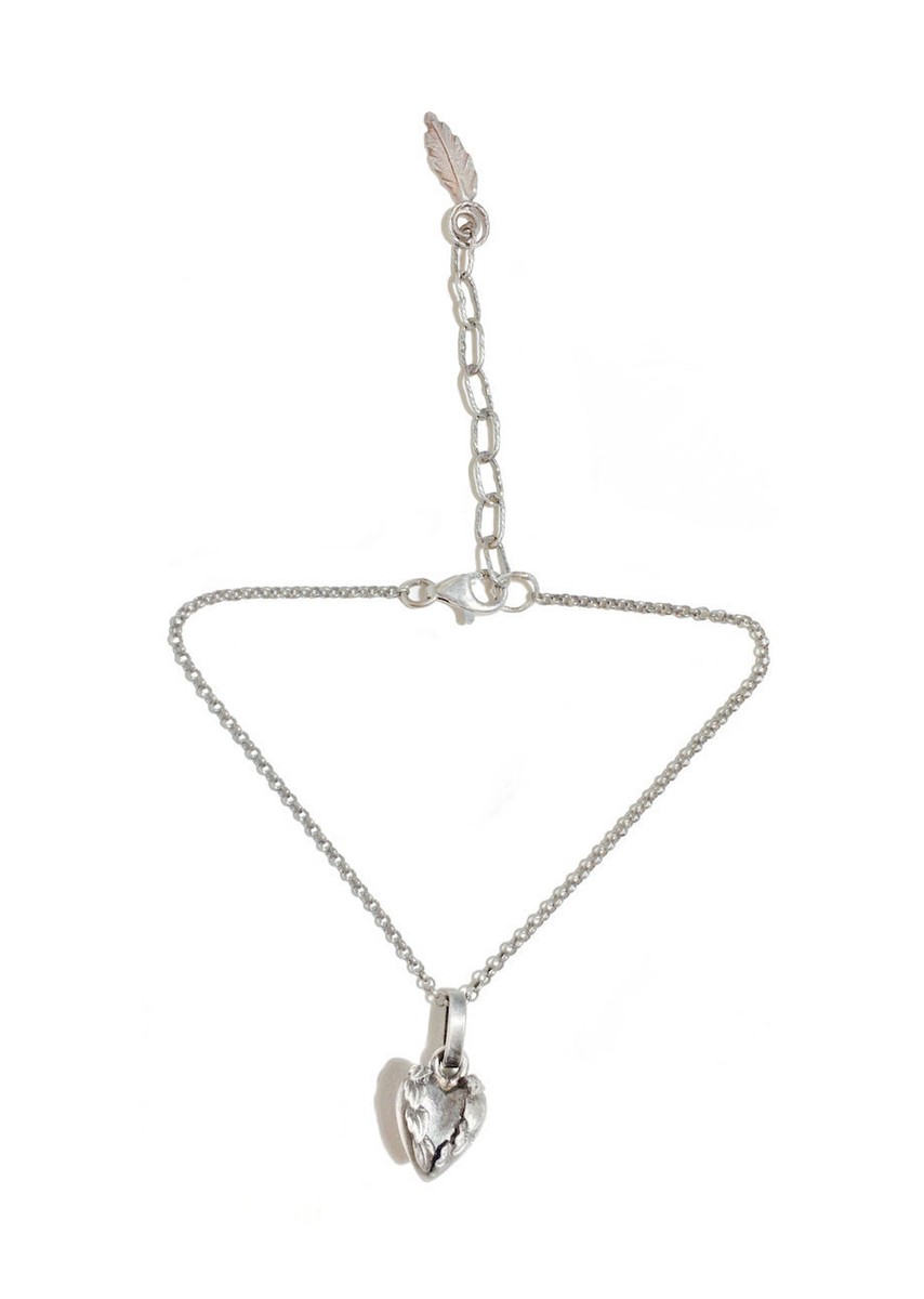 Marius Creati bracciale in argento brunito bracelet in burnished