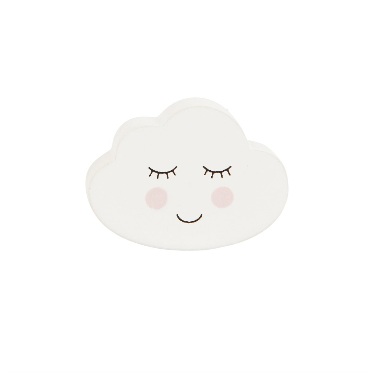 Sass & Belle Sweet Dreams Cloud White Cabinet Drawer Handle Knob Decoration Fun
