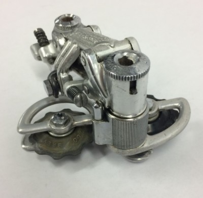 Dérailleur Arrière Campagnolo Nuovo Record – Cage Courte, 6 Vitesses, Vintage