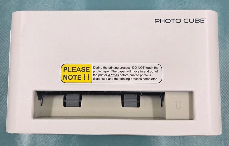 VuPoint Solutions IP-P10-VP Photo Cube Color Ink Printer. Parts only - Image 2 of 4