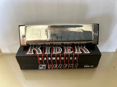 Suzuki EasyRider Blues Harmonica - Limited Edition C