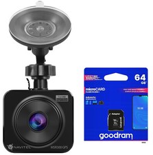 Navitel MSR300 GPS Dash-Cam  Auto Kamera Dashcam Full HD Night Vision + 64GB