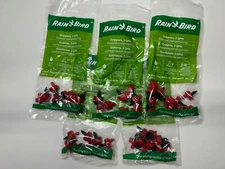 50 Rain Bird Dripper 2 GPH (5 bags of 10 drippers)  FREE TOOL
