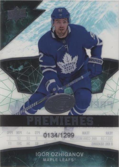 2018-19 Upper Deck Ice - Igor Ozhiganov #52 - 1 of 1