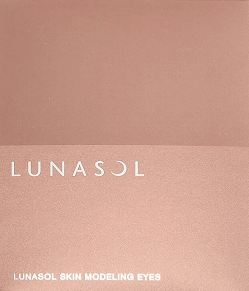 Sombra de ojos Kanebo LUNASOL Skin Modeling Eyes 02 beige naranja 6,7 g Foto 4 de 4
