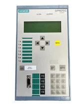 SIEMENS SIPROTEC 7UM6115-5EC92-0FA0/EE GENERATOR PROTECTION RELAY