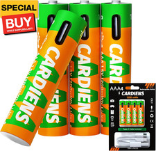 Rechargeable AAA Batteries USB C 1200 mWh Triple AAA Rechargeable Battery 1.5V A