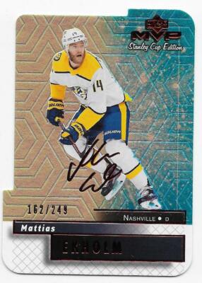 19/20 UD MVP SCE 20TH ANNIVERSARY COLORS & CONTOURS /249 (#1-100